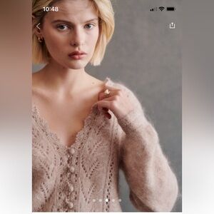 NWOT Angelo cardigan Sézane